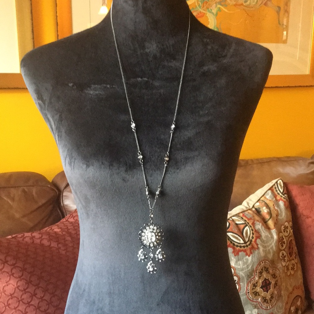 QVC antique style Neckless